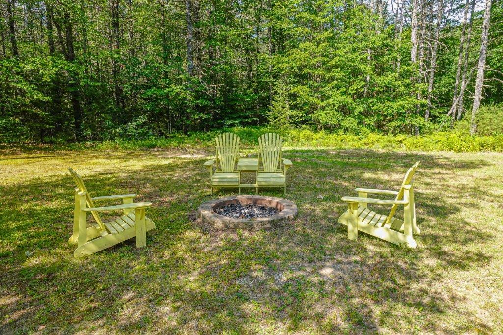 18 North Elkins Brook Road Fryeburg, ME 04037 - Photo 3 of 31 Backyard Firepit