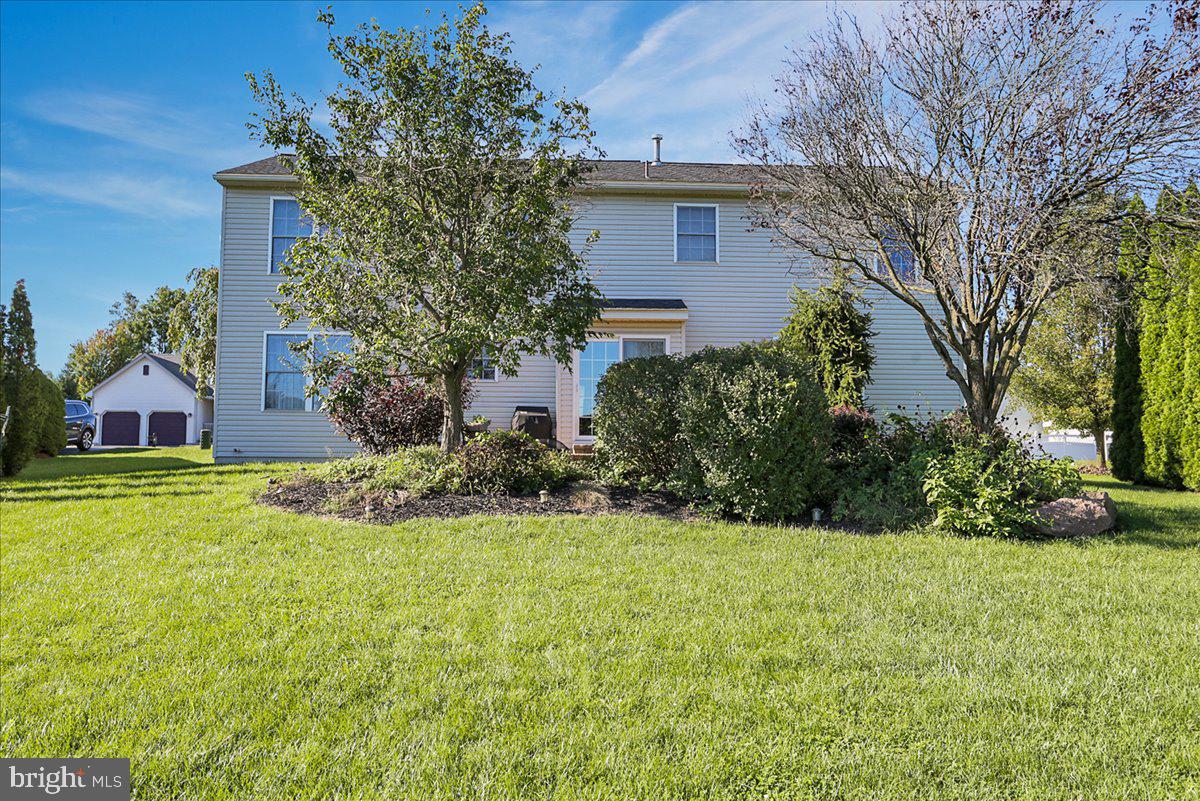 404 Roxberry Drive Reading, PA 19608 - Photo 41 of 42 no neighbor in rear