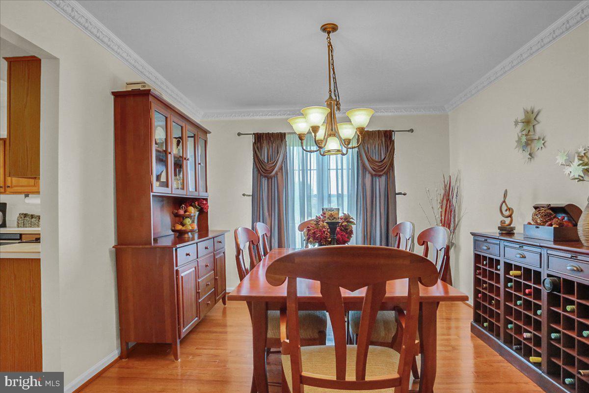 404 Roxberry Drive Reading, PA 19608 - Photo 9 of 42 Full Dining Room adjacent to kitchen