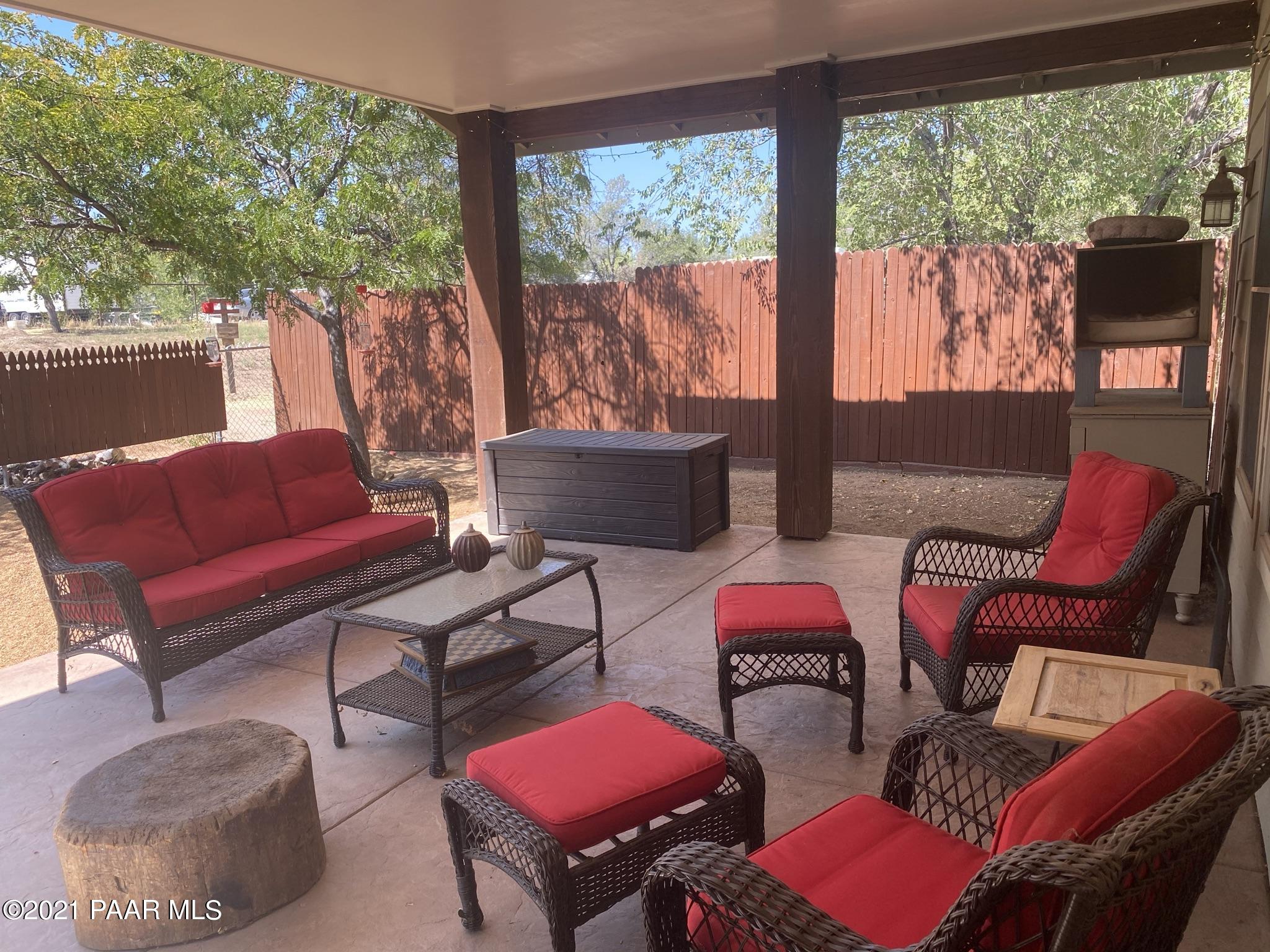 7270 North Race Track Road Prescott, AZ 86305 - Photo 20 of 33 Patio