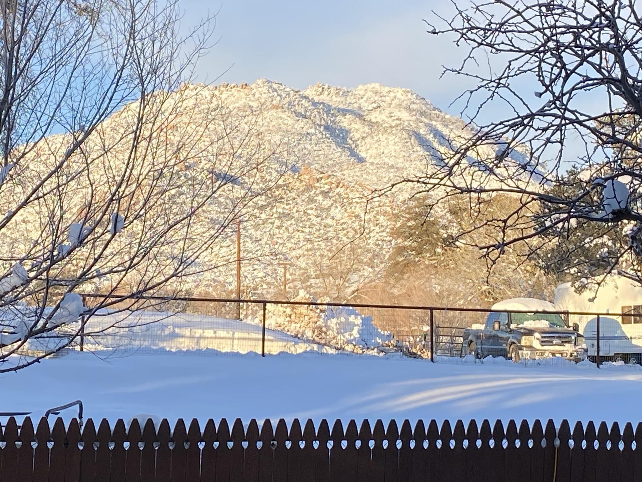 7270 North Race Track Road Prescott, AZ 86305 - Photo 33 of 33 Snow