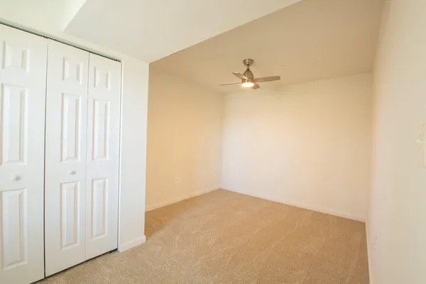 a view of a garage