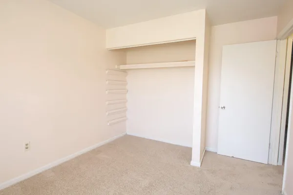 an empty room