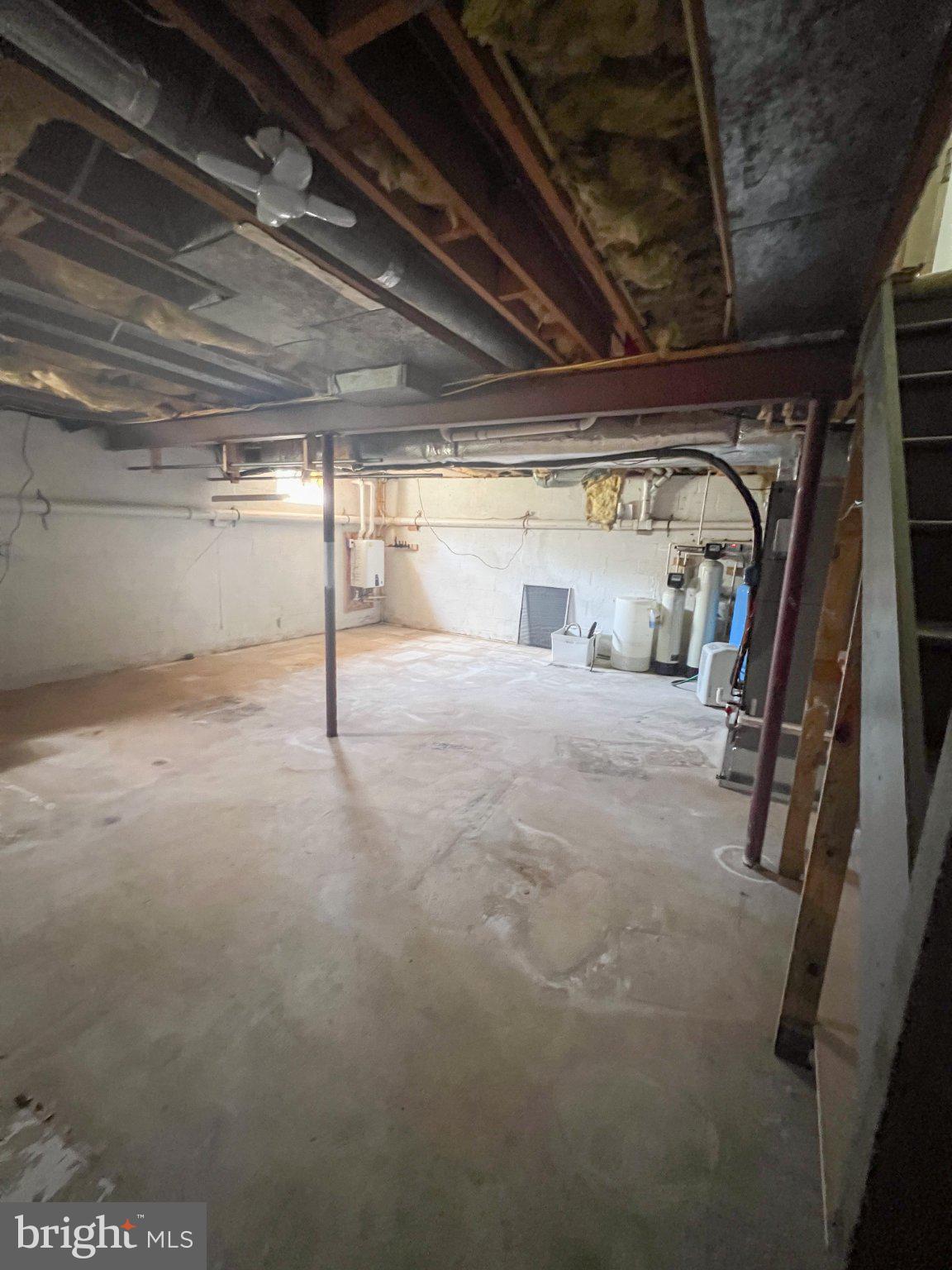 610 Country Club Road Havre de Grace, MD 21078 - Photo 54 of 56 Spacious, unfinished basement ready for ideas.