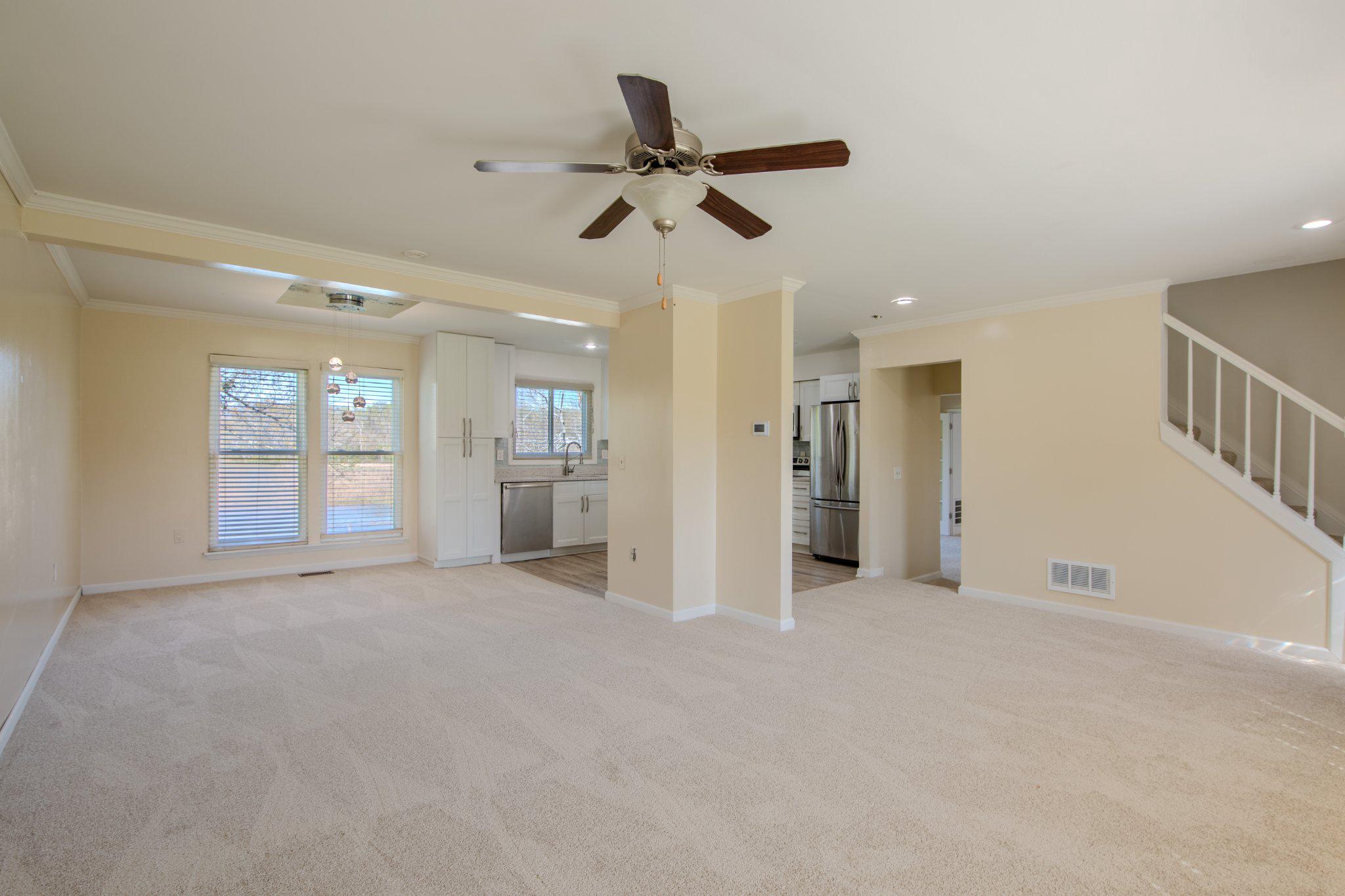 610 Country Club Road Havre de Grace, MD 21078 - Photo 6 of 56 Open living room/dining room