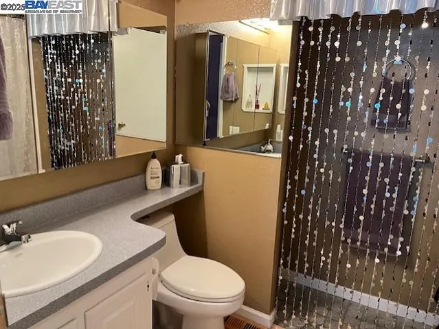 a room with storage and utility