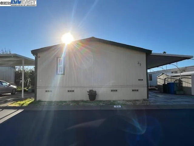 a front view of a house with yard