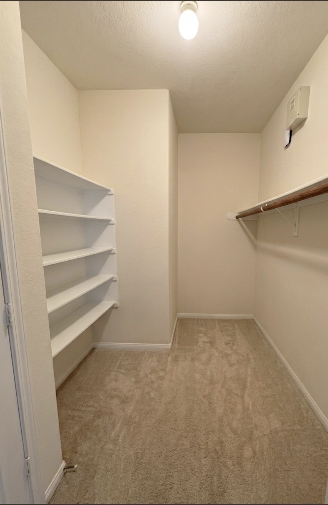 9908 Climbing Tree Street Conroe, TX 77385 - Photo 13 of 26 a view of an empty walk in closet