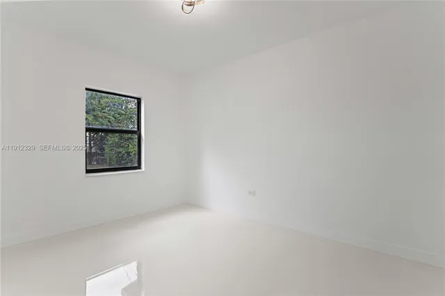 a view of a small space