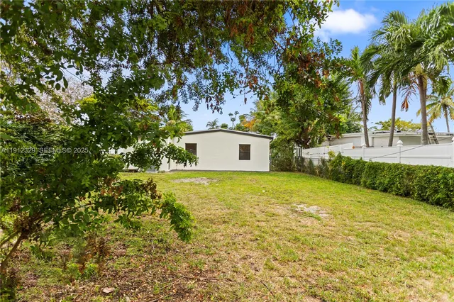 a view of a door of the house
