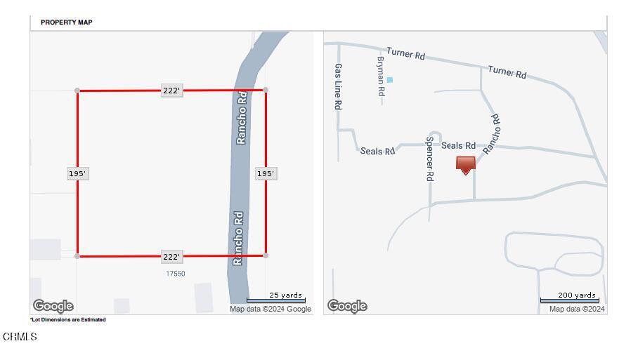 17550 Rancho Road Victorville, CA 92394 - Photo 12 of 27 Parcel Map
