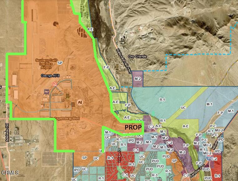17550 Rancho Road Victorville, CA 92394 - Photo 13 of 27 Prop in Airport Zone Influence