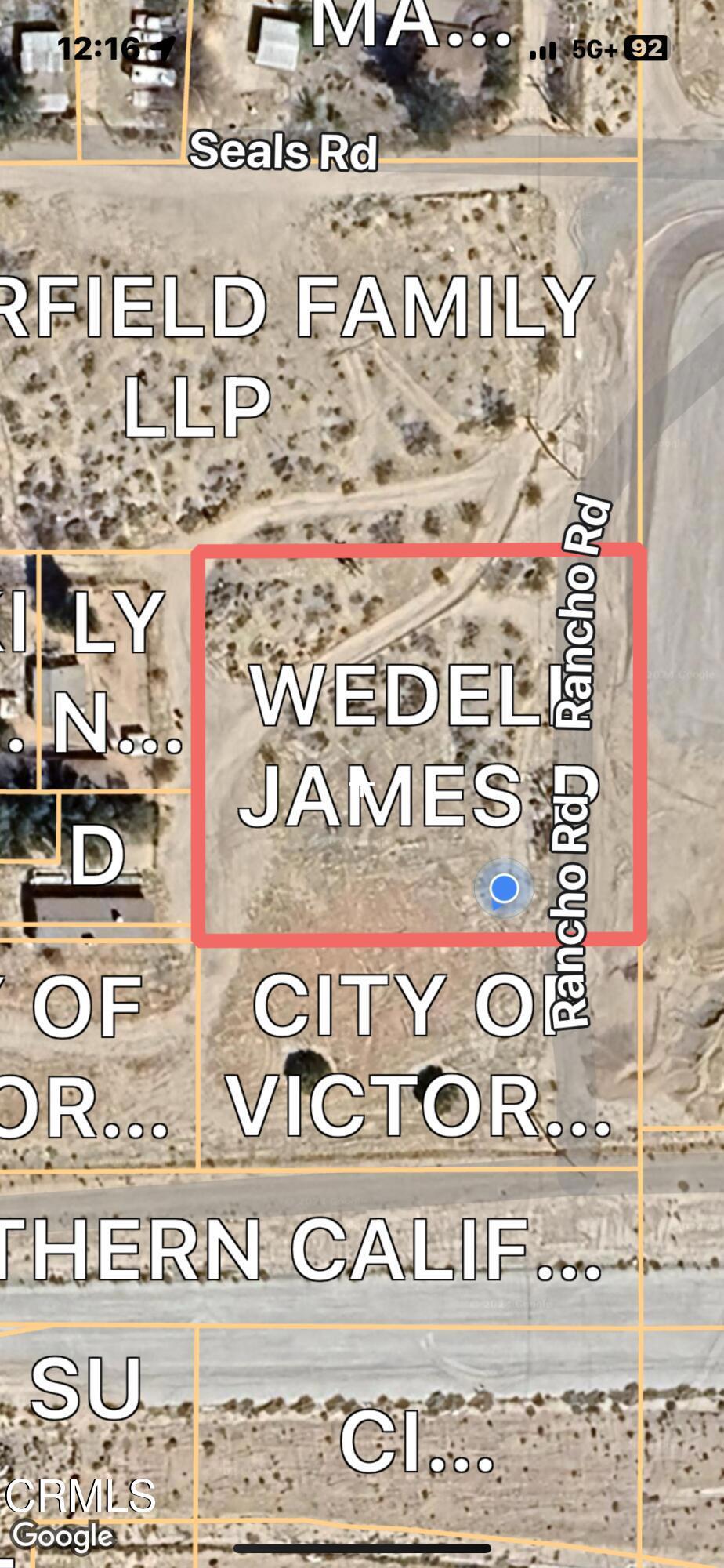 17550 Rancho Road Victorville, CA 92394 - Photo 27 of 27 Aerial View