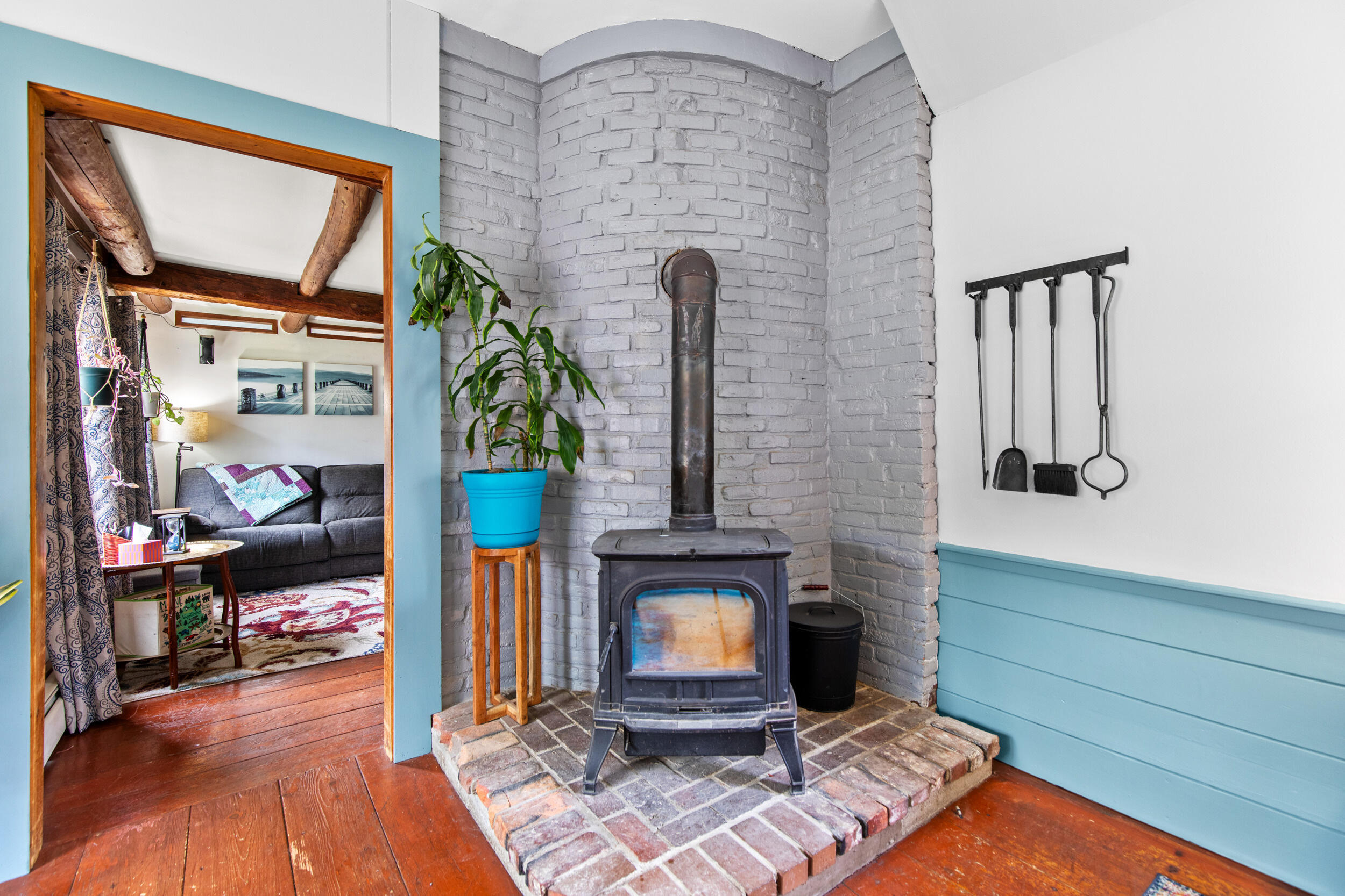 712 Naples Road Harrison, ME 04040 - Photo 14 of 38 Wood stove