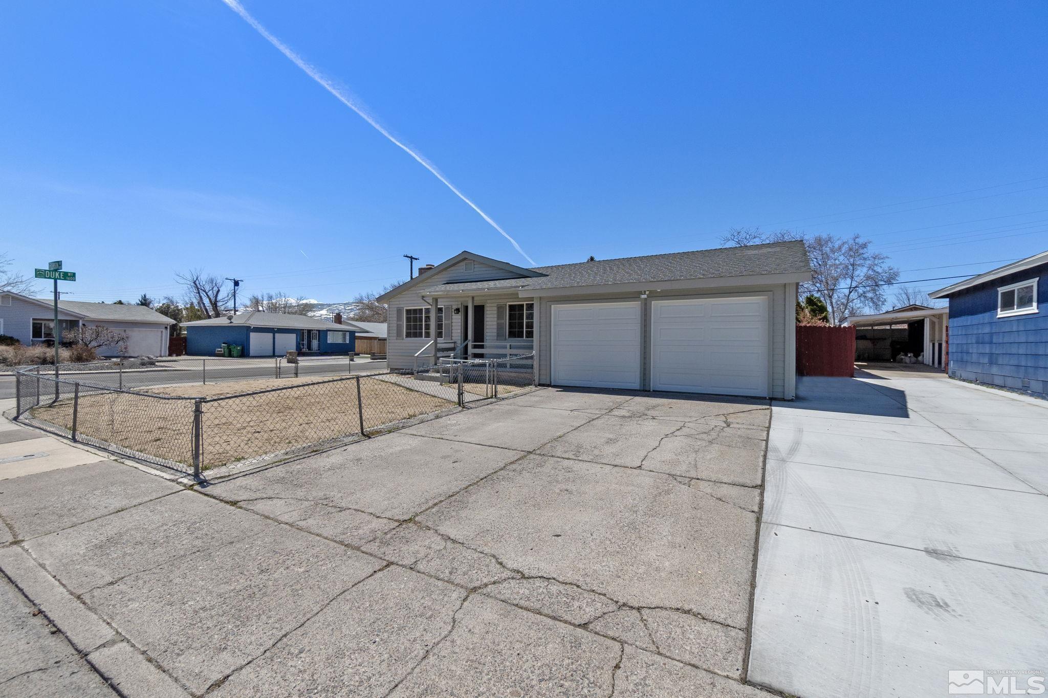 1685 Clemson Road Reno, NV 89502 - Photo 32 of 32 a house view with a bench