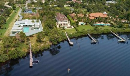 waterfront home