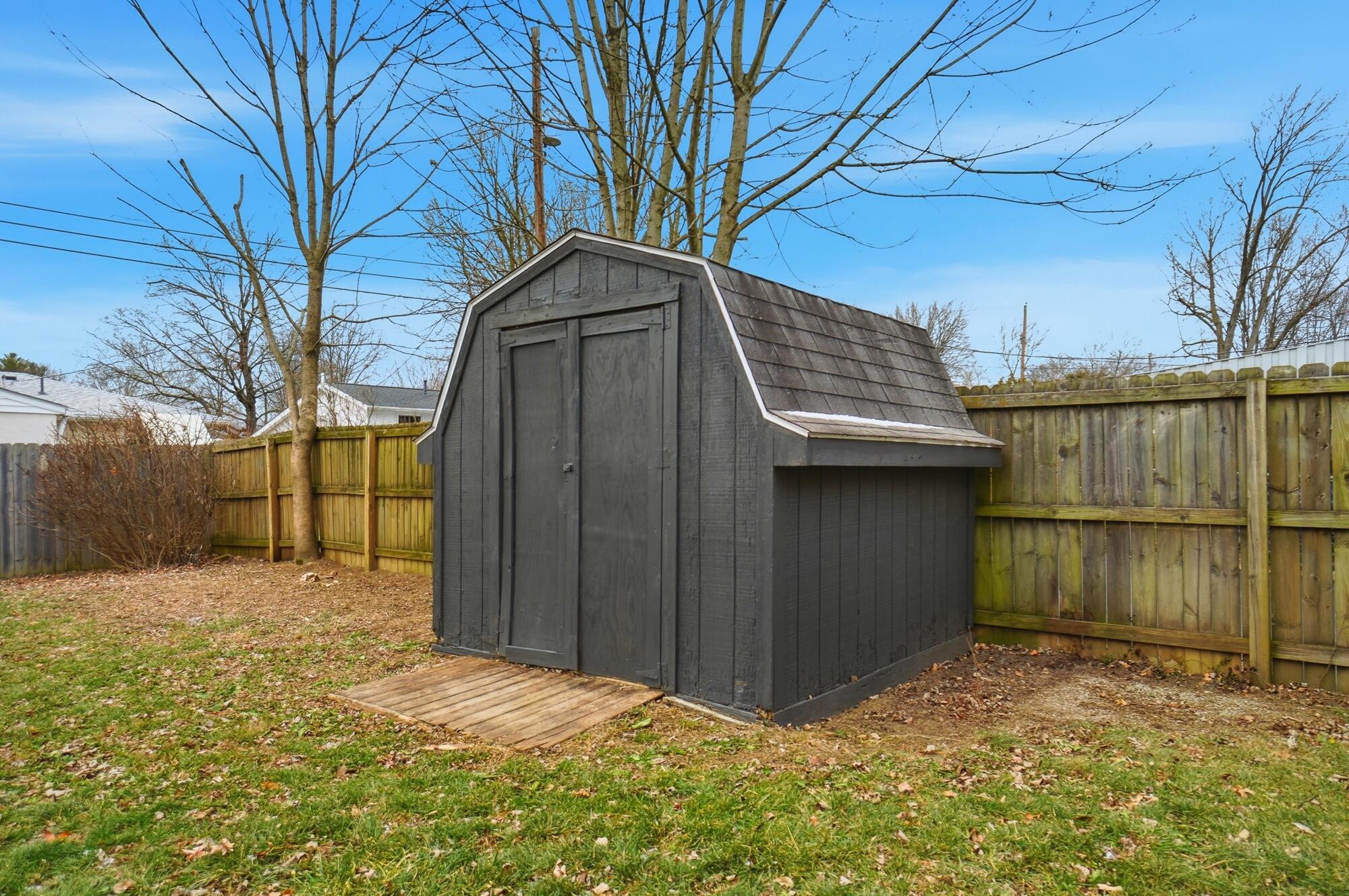 4455 Kenfield Road Columbus, OH 43224 - Photo 40 of 44 Storage Shed