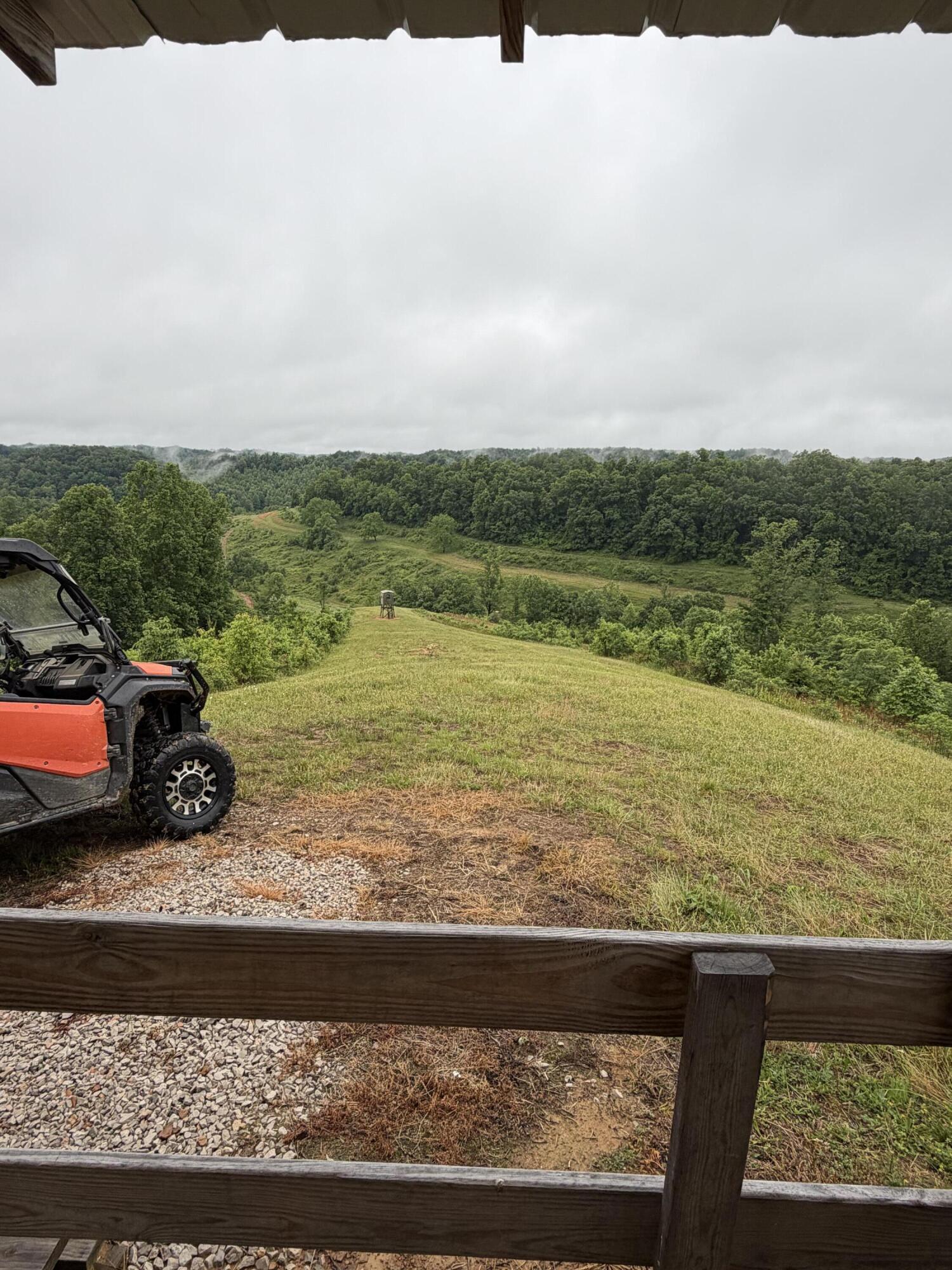 404 Lower Nickell Branch Road Hazel Green, KY 41332 - Photo 76 of 89 View from the hunting cabin