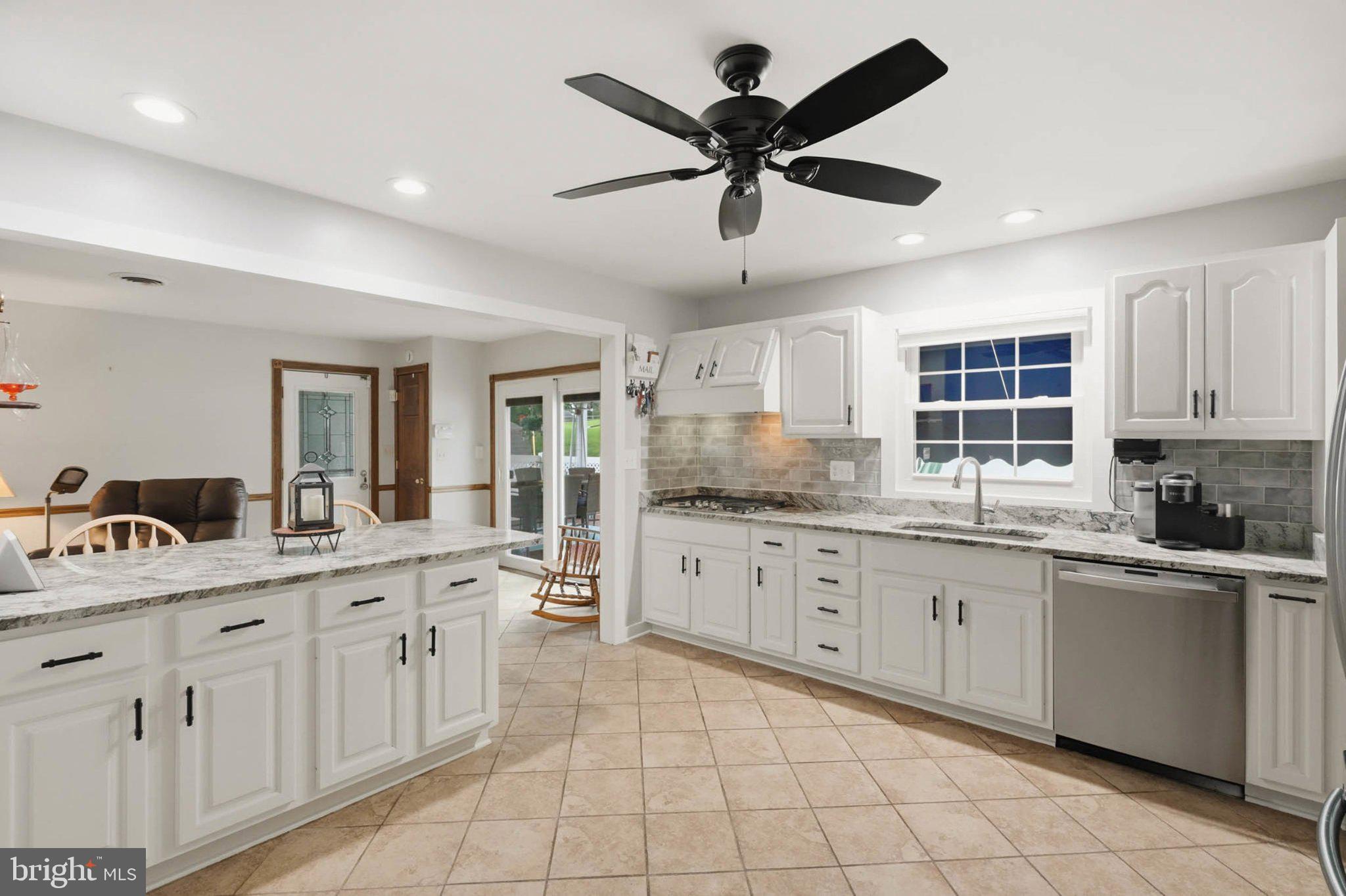 3202 North Chatham Road Ellicott City, MD 21042 - Photo 12 of 62 Modern kitchen with elegant finishes