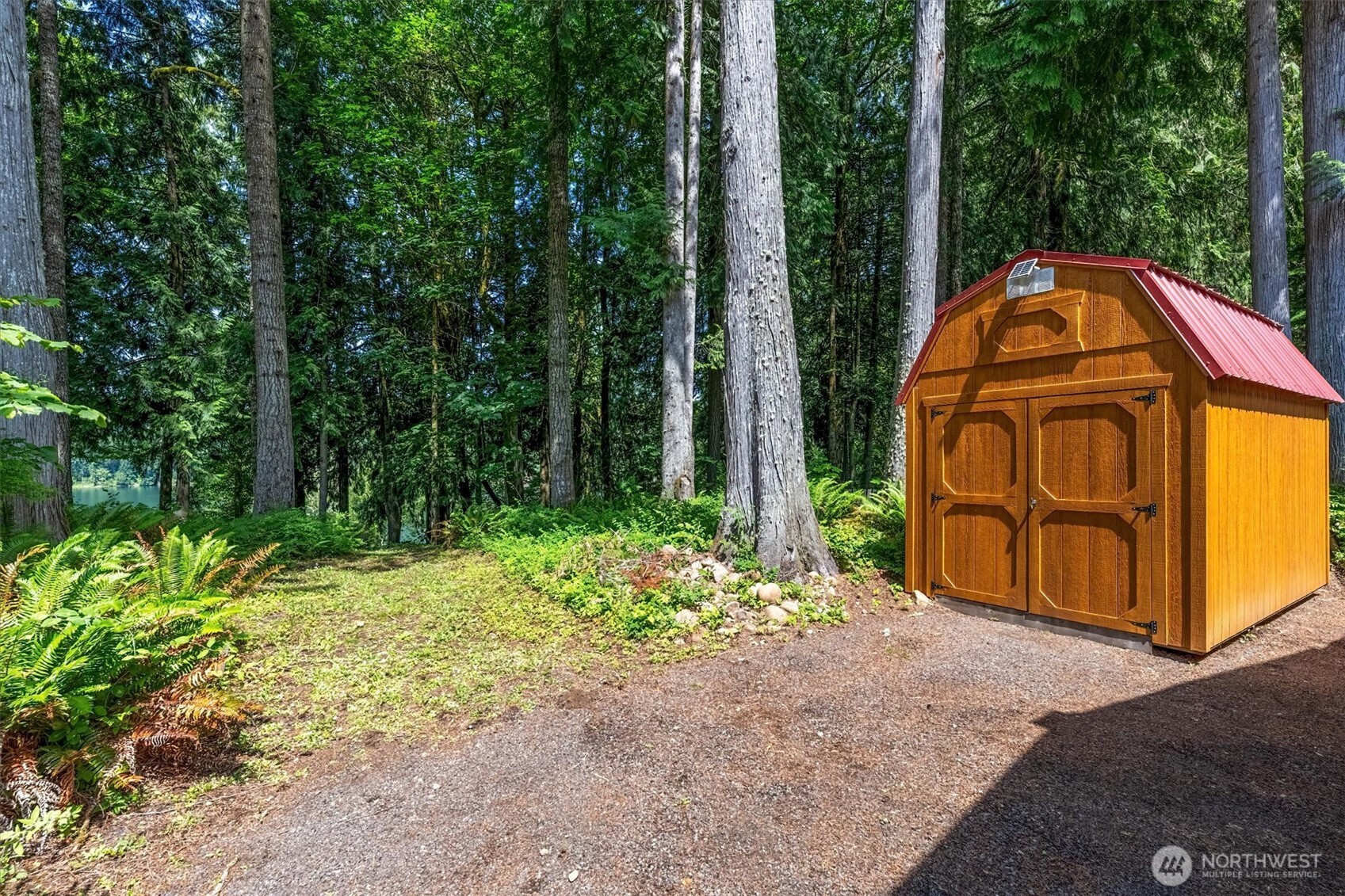 304 Winston Creek Road, Unit B10L3 Mossyrock, WA 98564 - Photo 16 of 30 a view of outdoor space and garden
