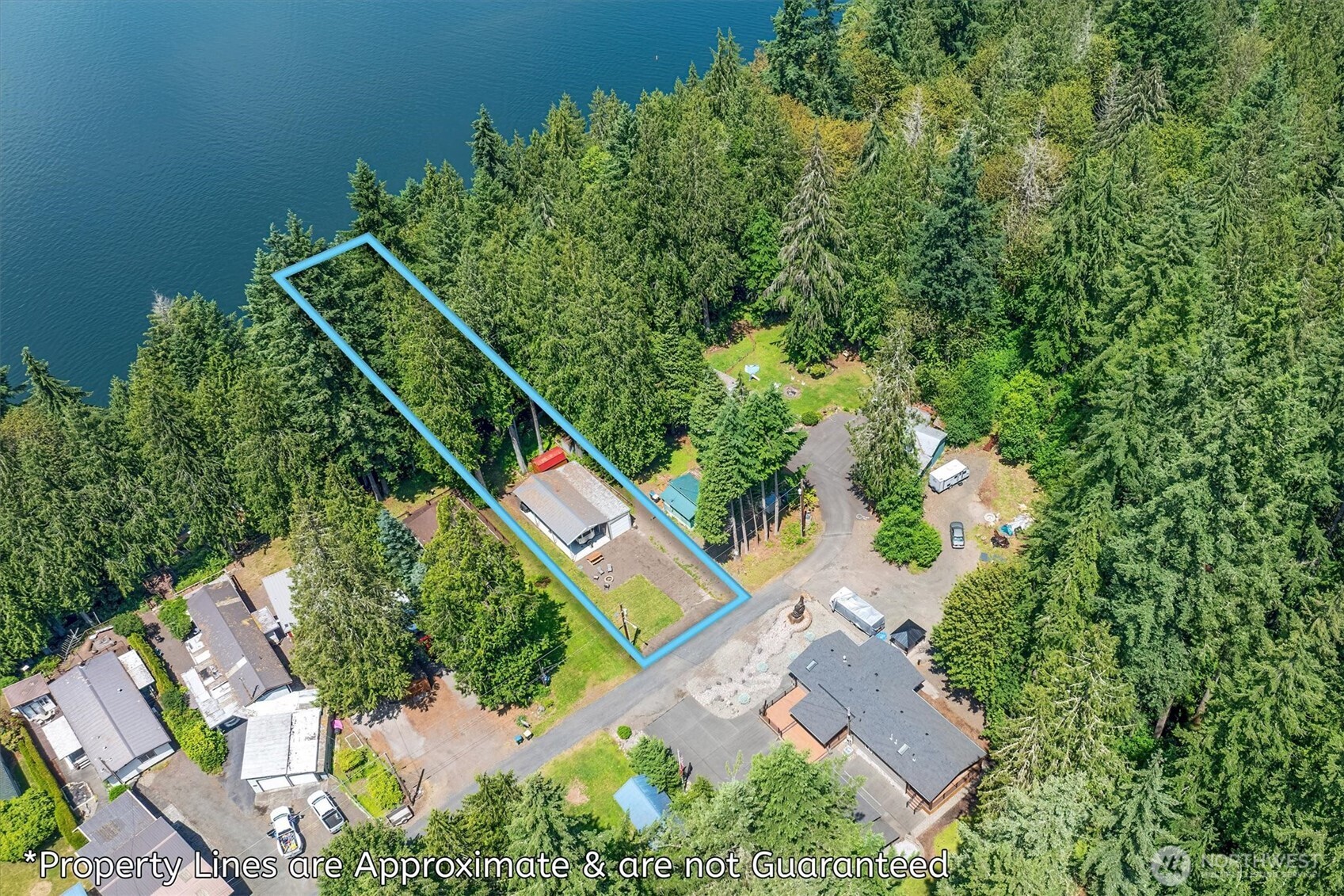 304 Winston Creek Road, Unit B10L3 Mossyrock, WA 98564 - Photo 2 of 30 an aerial view of a house