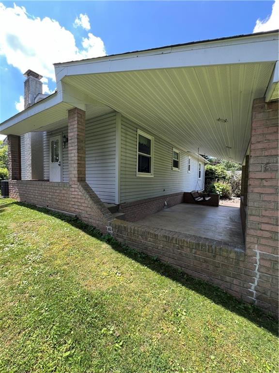 311 Cornetti Road Fenelton, PA 16034 - Photo 13 of 38 Back Porch