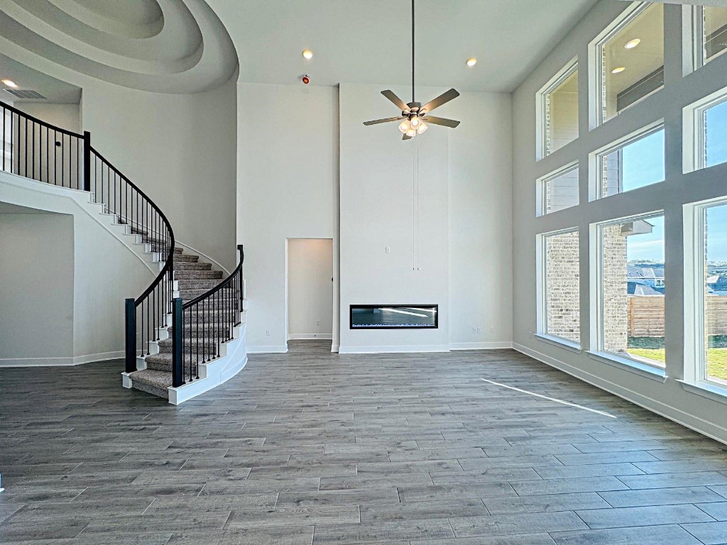 1312 Rodeo Ridge Drive Georgetown, TX 78628 - Photo 1 of 1 a view of an entryway with wooden floor