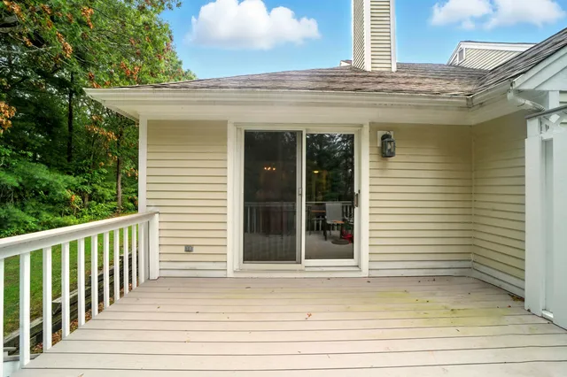a view of a house with a window