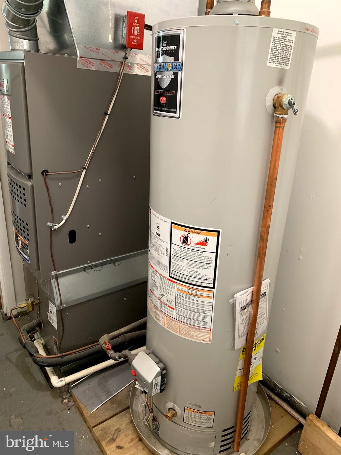 508 Pinewood Road Rockville, MD 20850 - Photo 26 of 29 Updated Gas water heater