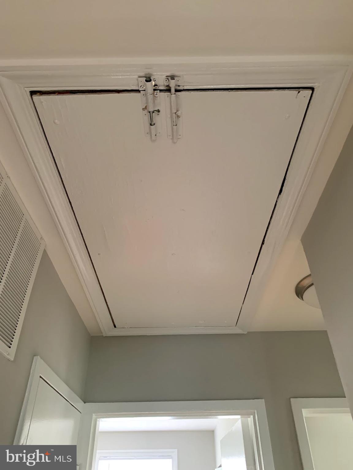 508 Pinewood Road Rockville, MD 20850 - Photo 27 of 29 Attic Stairs