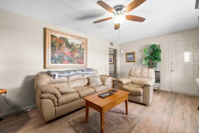 a kitchen with stainless steel appliances a cabinets and a counter top space