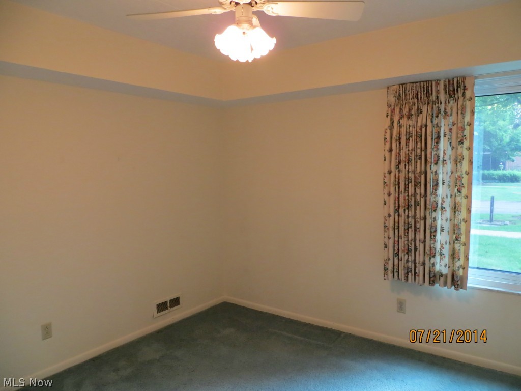 Large second bedroom right across from the second bathroom.
