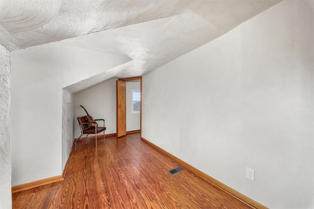 2164 Brodhead Road Aliquippa, PA 15001 - Photo 21 of 28 a view of empty room with wooden floor