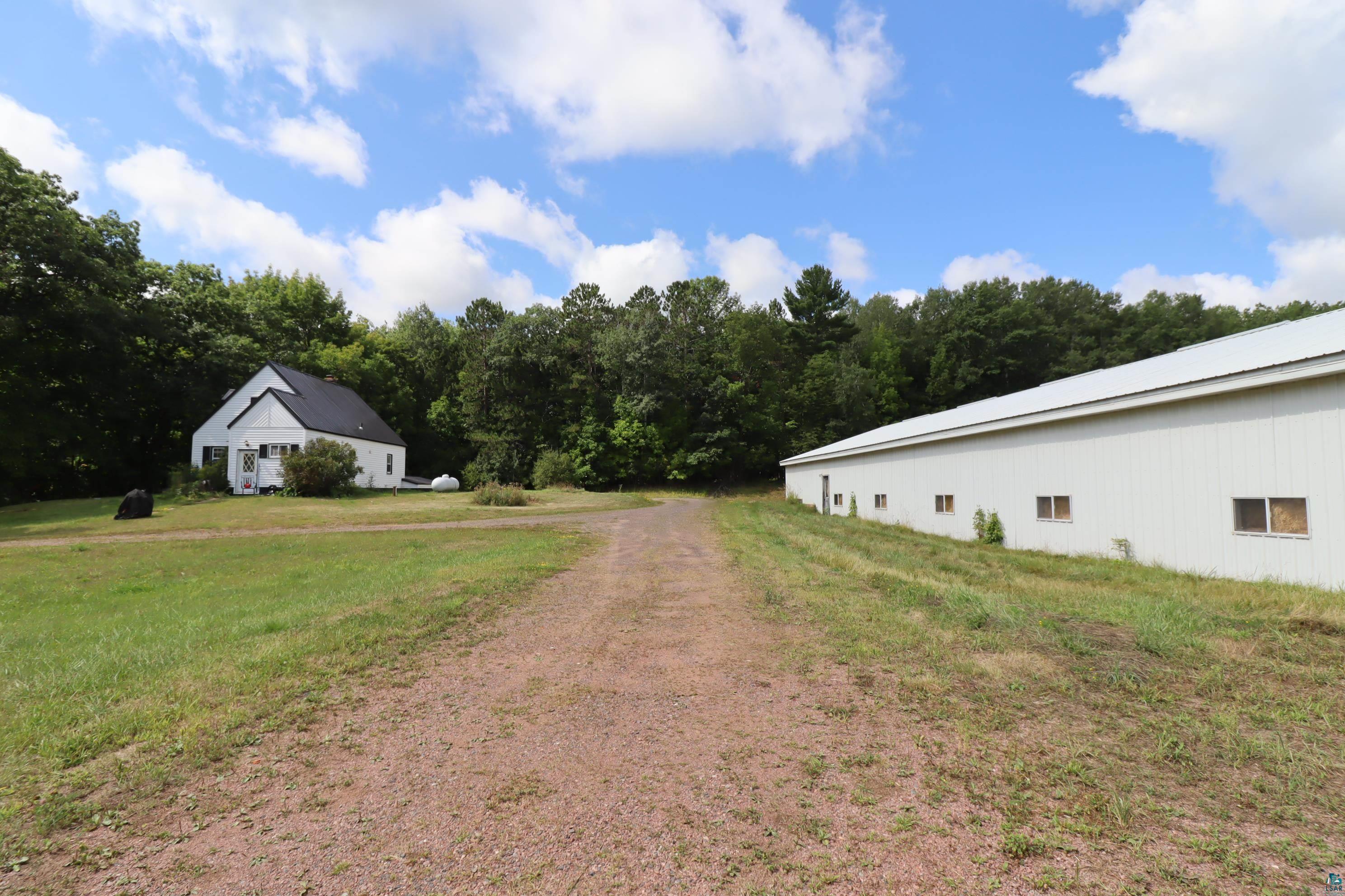 70780 Galligan Road Ashland, WI 54806 - Photo 1 of 16 Five Acre Homestead