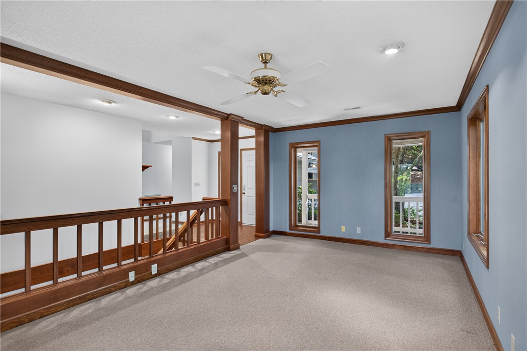 12 Lookout Lane Salem, SC 29676 - Photo 8 of 47 Perfect spot for a home office with views of the lake and the entrance of the home.