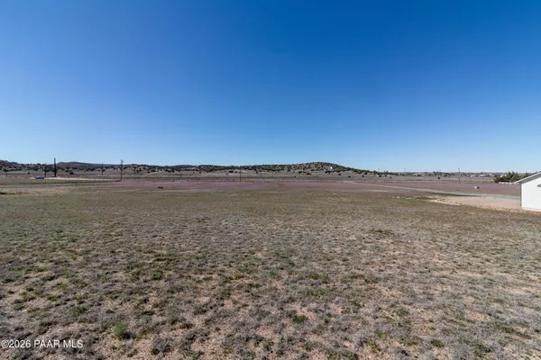 a view of lake with mountain