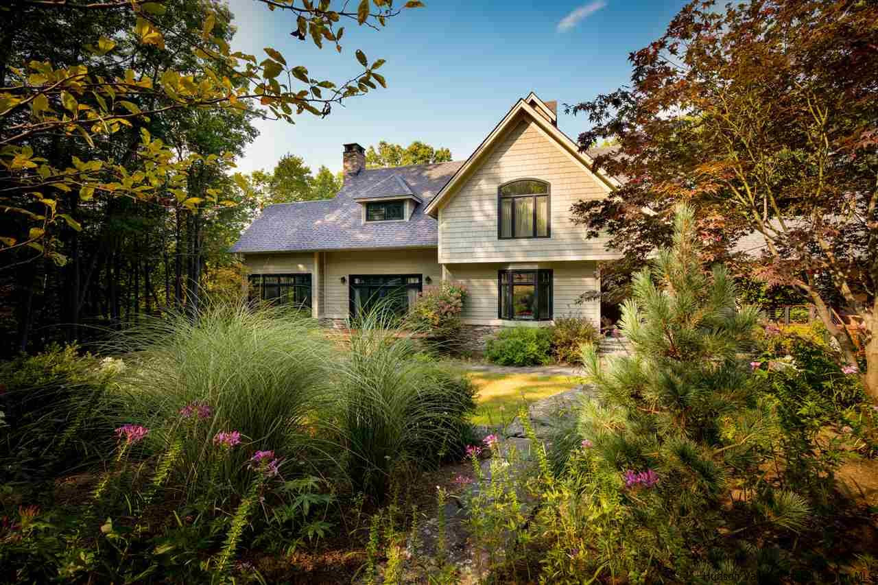 4644 Atwood Road Stone Ridge, NY 12484 - Photo 3 of 26 a view of house with garden