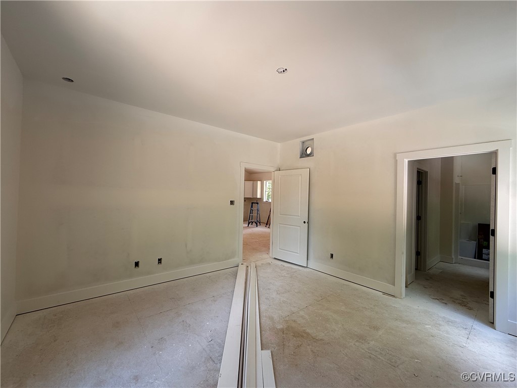 11220 Farmville Road Farmville, VA 23901 - Photo 3 of 19 a view of empty room