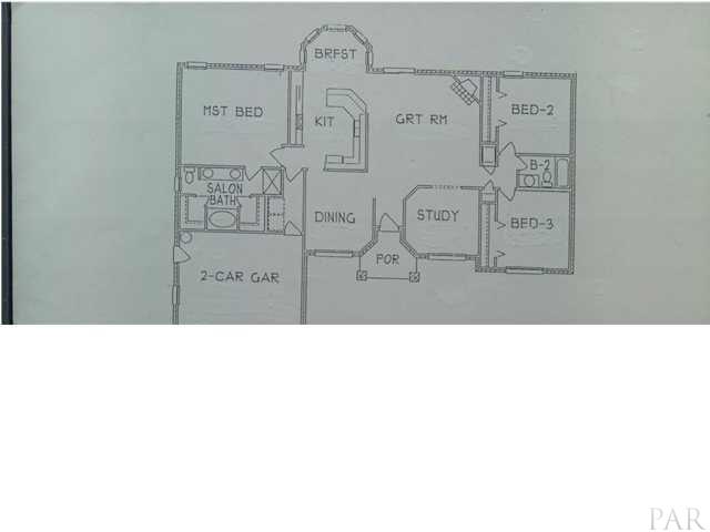 7209 Woodside Road Pensacola, FL 32526 - Photo 1 of 1 FLOOR PLAN