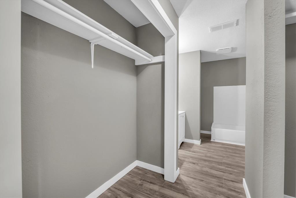 308 South Herman Street Mexia, TX 76667 - Photo 21 of 28 a view of an empty walk in closet