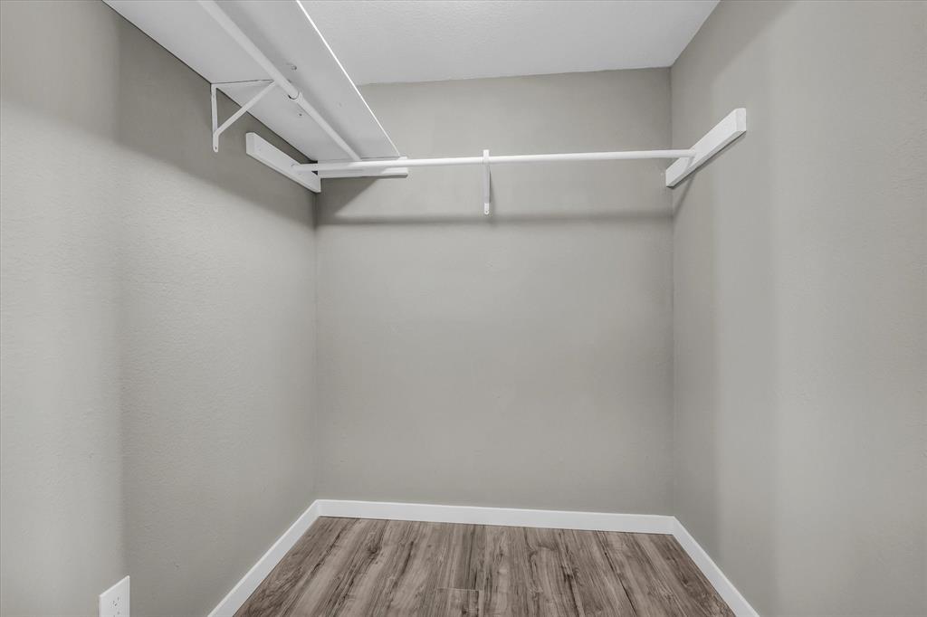 308 South Herman Street Mexia, TX 76667 - Photo 22 of 28 a view of an empty walk in closet