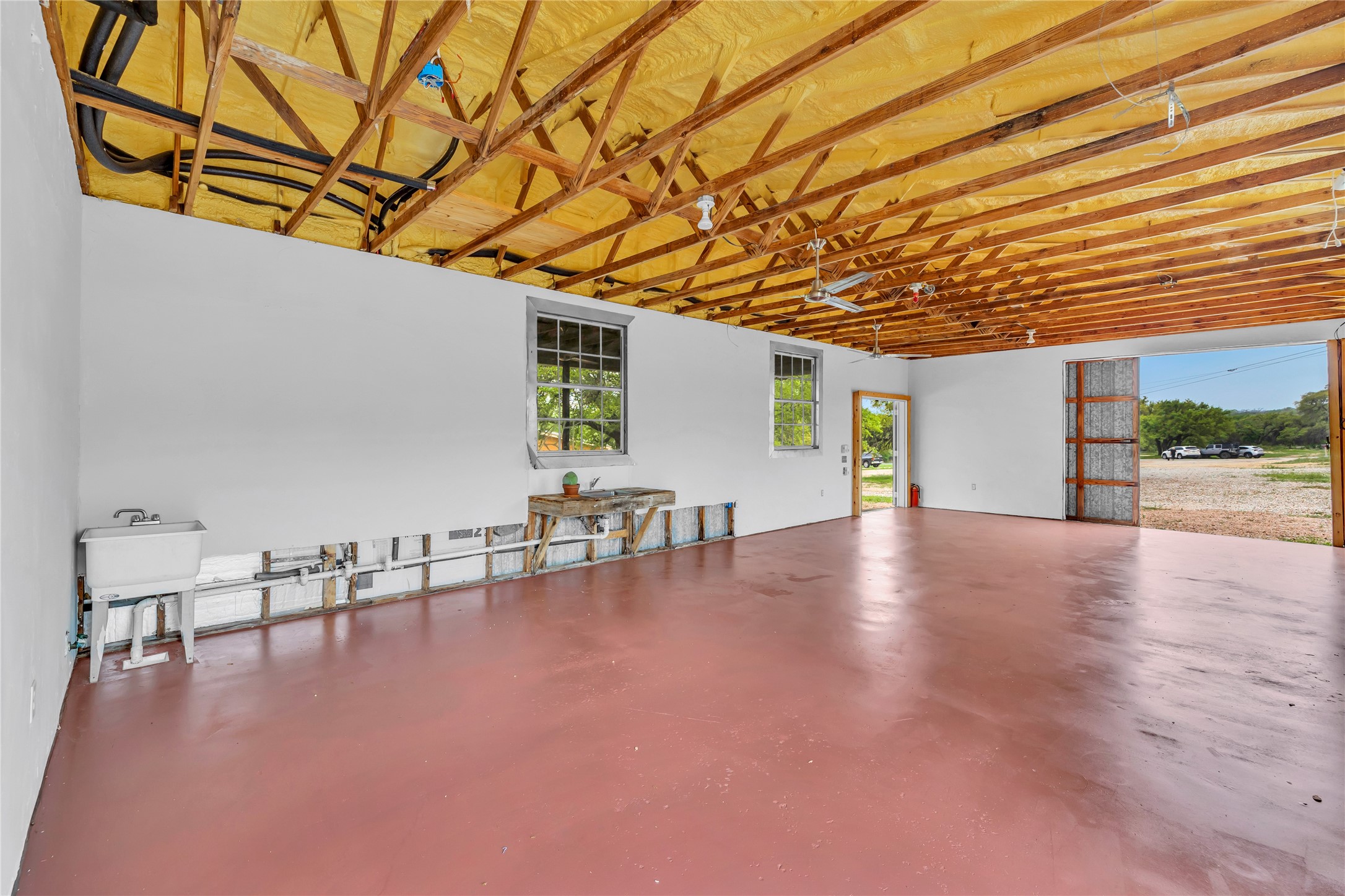 123 Rocky Road Hye, TX 78635 - Photo 11 of 40 Retail/Dining space.