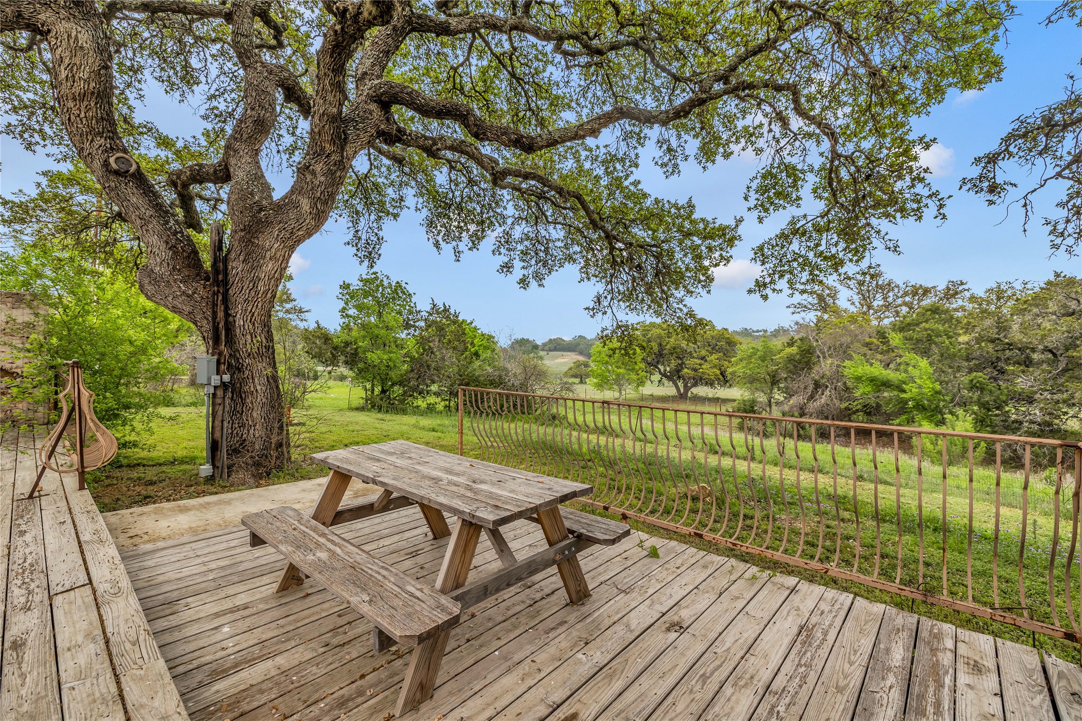 123 Rocky Road Hye, TX 78635 - Photo 3 of 40 Lovely view.