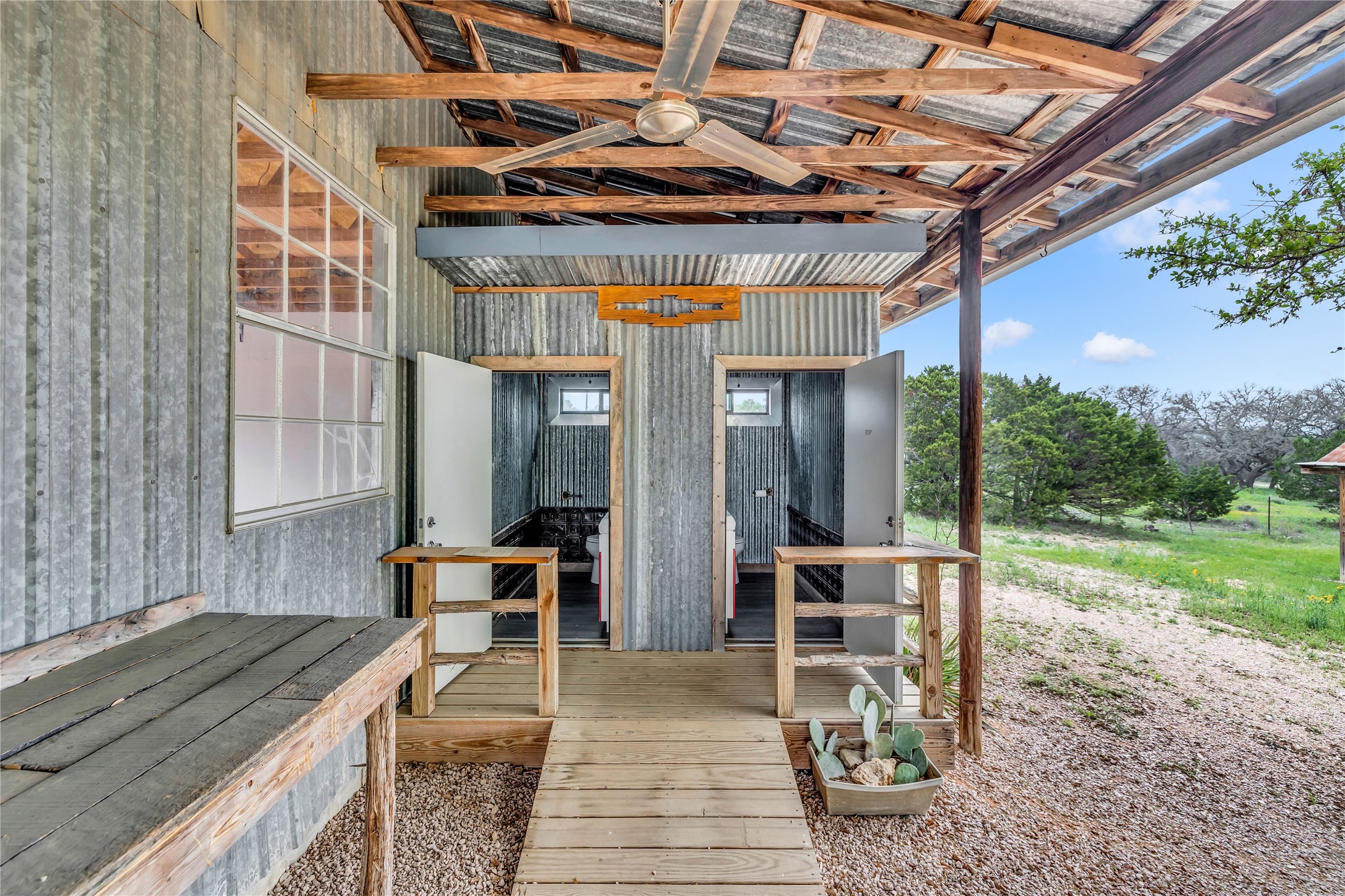 123 Rocky Road Hye, TX 78635 - Photo 7 of 40 Adjacent bathrooms.
