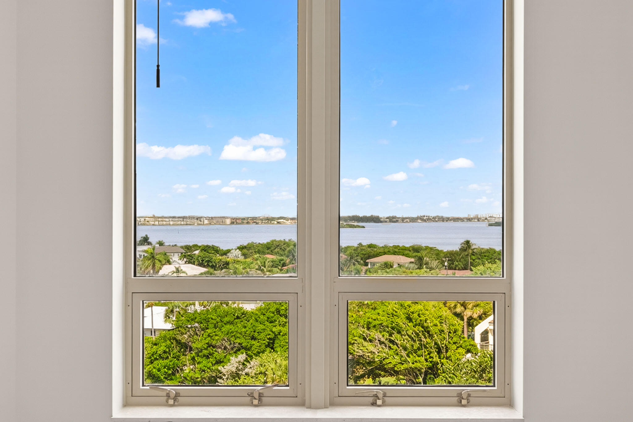 3920 North Ocean Drive, Unit 7A Singer Island, FL 33404 - Photo 22 of 35 a view of a city from a window