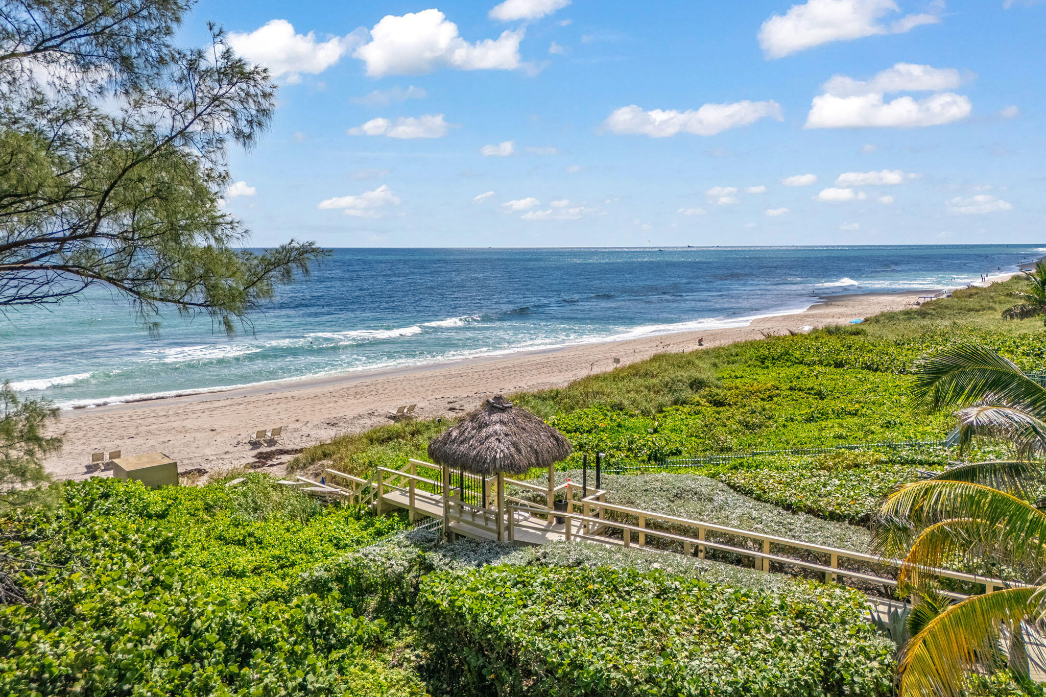 3920 North Ocean Drive, Unit 7A Singer Island, FL 33404 - Photo 26 of 35 a view of an ocean beach