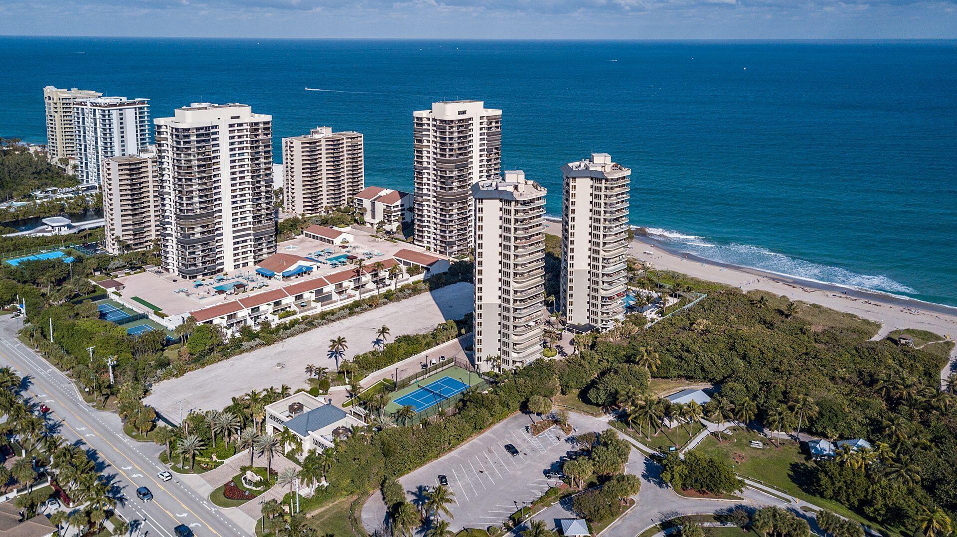 3920 North Ocean Drive, Unit 7A Singer Island, FL 33404 - Photo 32 of 35 a view of city with ocean