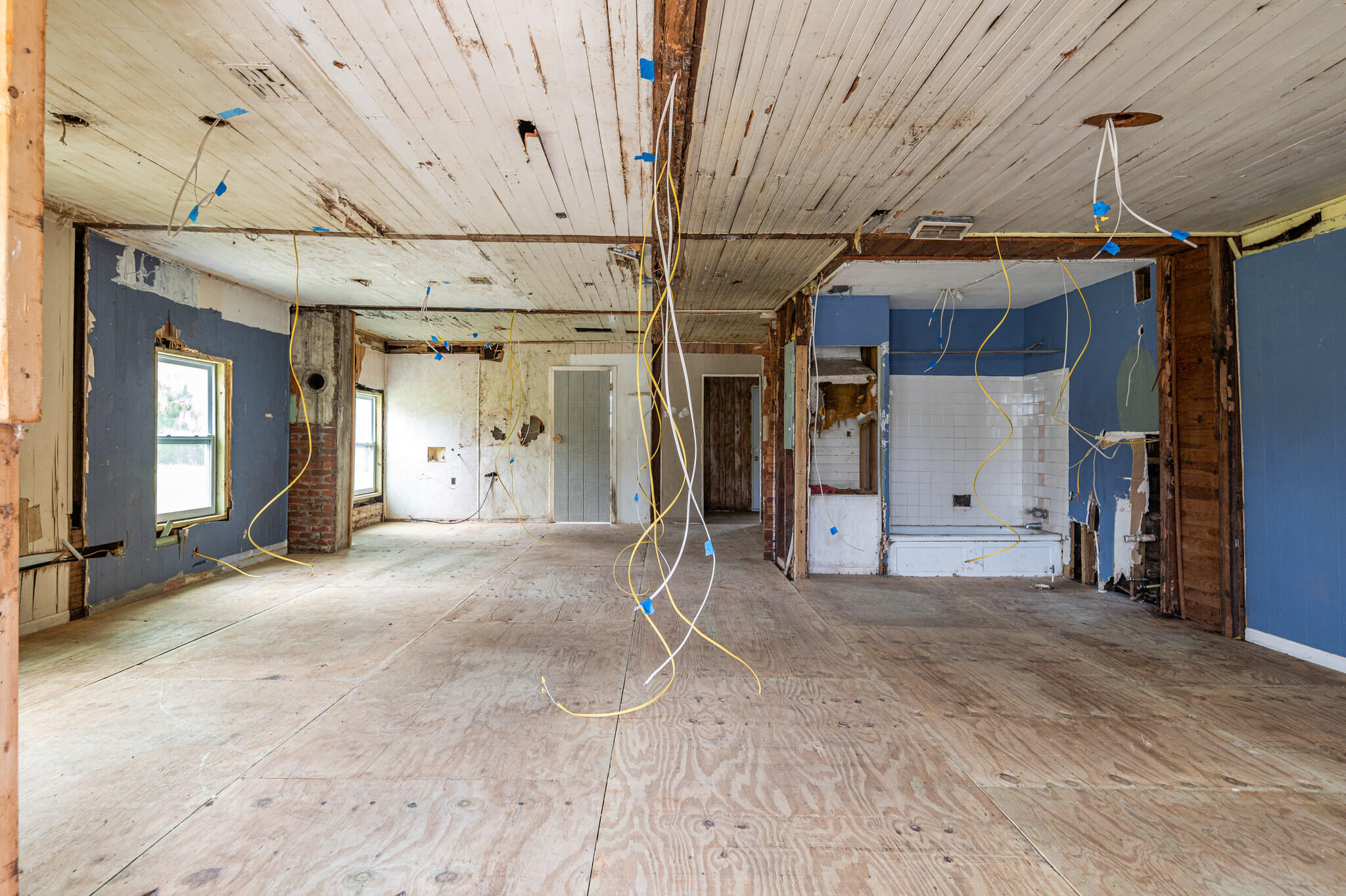 2511 Lipscomb Street Melbourne, FL 32901 - Photo 14 of 30 a view of a room with wooden walls