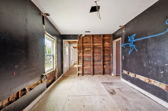 a view of a interior of the house