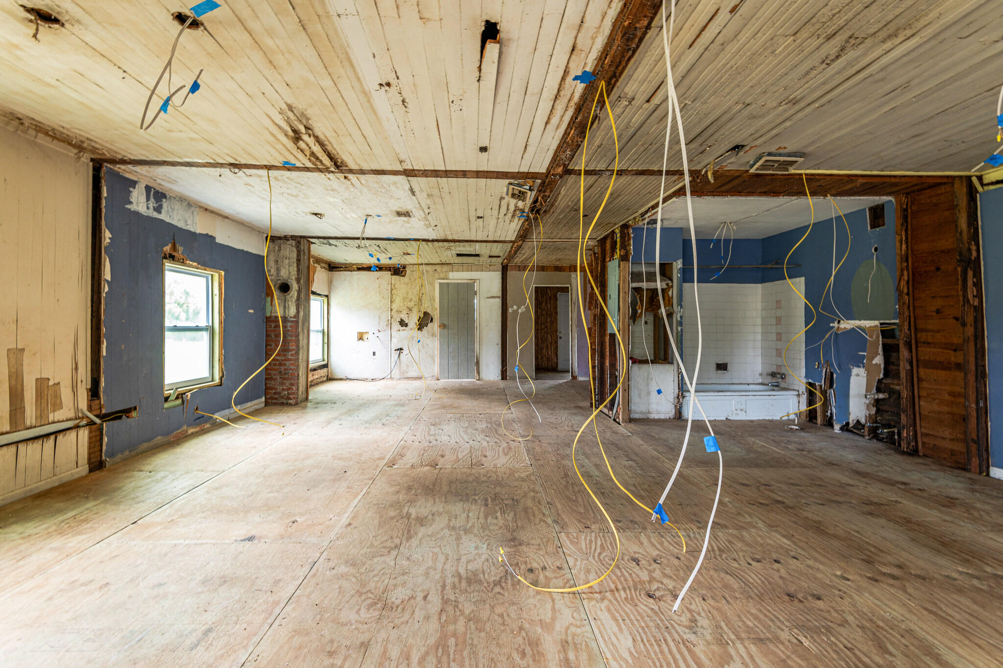 2511 Lipscomb Street Melbourne, FL 32901 - Photo 19 of 30 a view of a room with wooden floor